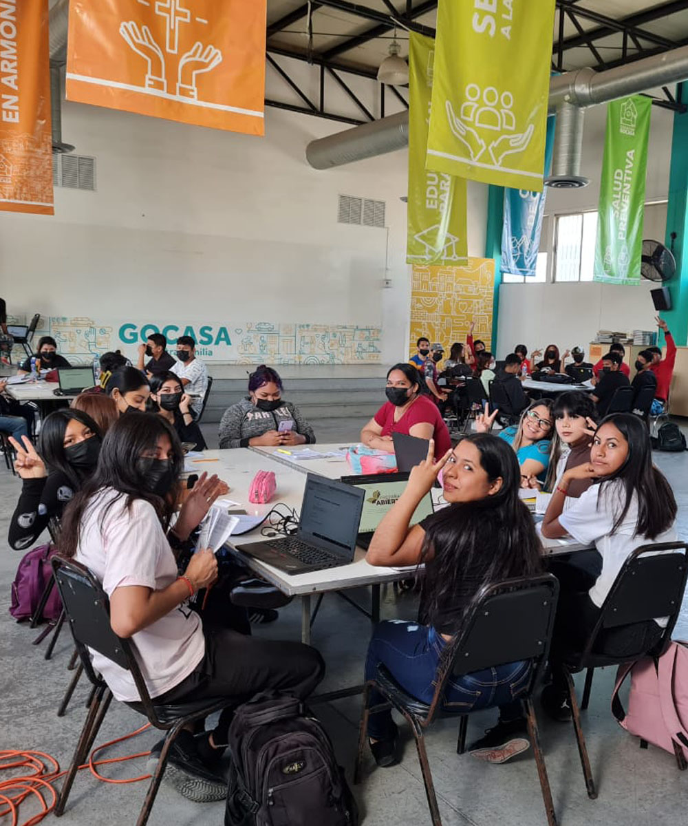 Preparatoria abierta bimodal en GarcÃ­a, N.L.