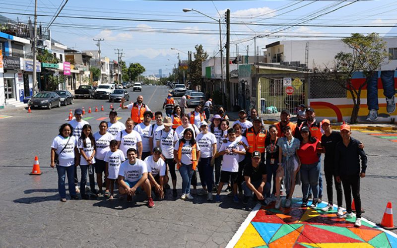 Transformando mi calle